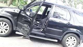 Sucked by a Bear Outdoors