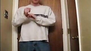 Skinny Nerd Twink Amateur