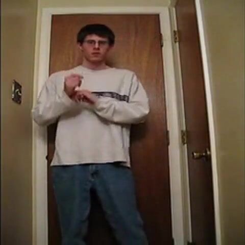 Skinny Nerd Twink Amateur