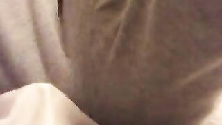Teasing my dirty diaper