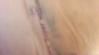 Teasing my dirty diaper