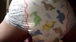 Diaperboy Messes His Diaper