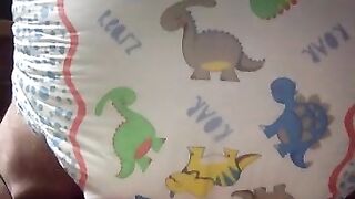 Diaperboy Messes His Diaper