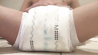Diaper enema - video 7