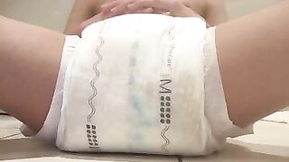 Diaper enema - video 7