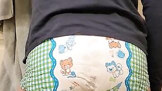 big boy has an accident