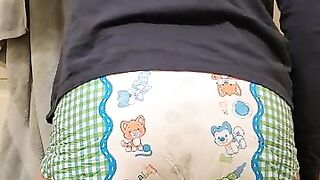 big boy has an accident