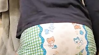 big boy has an accident