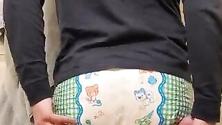 big boy has an accident