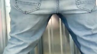Went potty in my pants