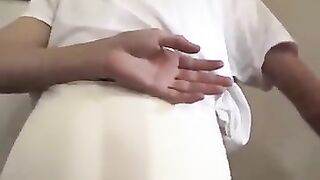 Gay twink dildo
