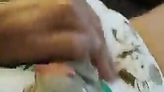 Cumming in a Rearz Safari again
