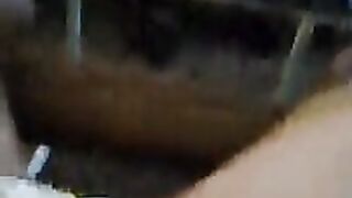 Cumming in a Rearz Safari again