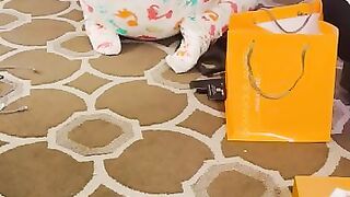 Messy diaper boy - video 9