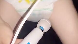Magic wand diaper boy
