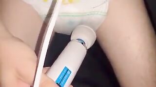 Magic wand diaper boy