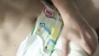 SOGGY DIAPER BOY