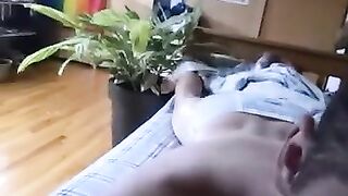 Diaper boy humping