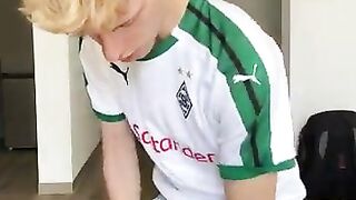 blond german diaper boy