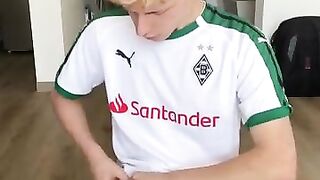 blond german diaper boy