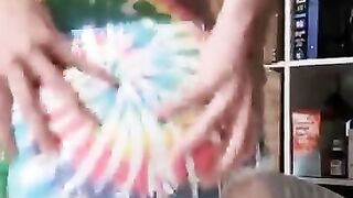 Diaper boy huge cum