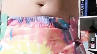 Diaper boy huge cum