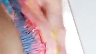 Diaper boy huge cum