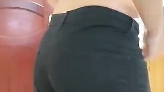 Teen diaper boy wearing a diaper to college