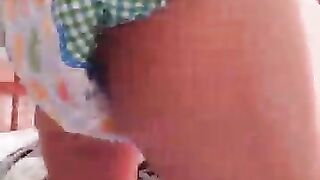 diaper boy cums in his diaper