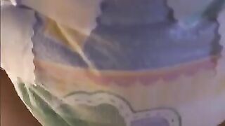 diaper boy pee