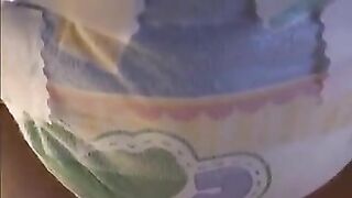 diaper boy pee