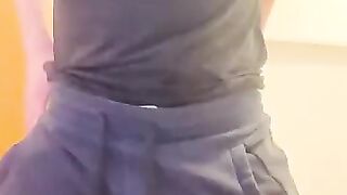 [OC]: Diaper Boy reveals his wet diaper