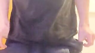 [OC]: Diaper Boy reveals his wet diaper