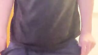 [OC]: Diaper Boy reveals his wet diaper