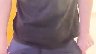 [OC]: Diaper Boy reveals his wet diaper