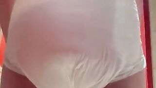 Diaper Boy Suppository Mess