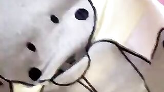Diaper boy wakes up soggy