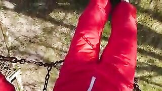 Wetting Diaper Boy Fun