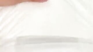 Diaper boy wakes up