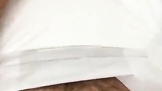 Diaper boy wakes up