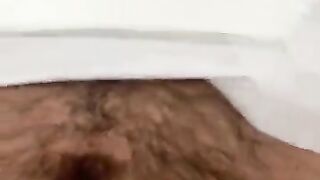 Diaper boy wakes up