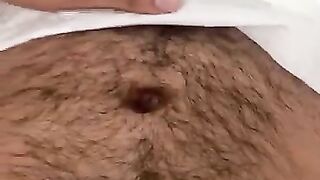 Diaper boy wakes up