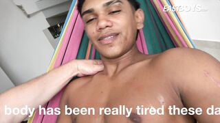 Mitch Seangers - From Beach to Handjob Fantasy