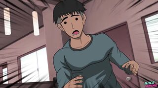 Send me Stars 03 - My perverted brother-in-law wants to take a bath with me - Hentai Yaoi Anime