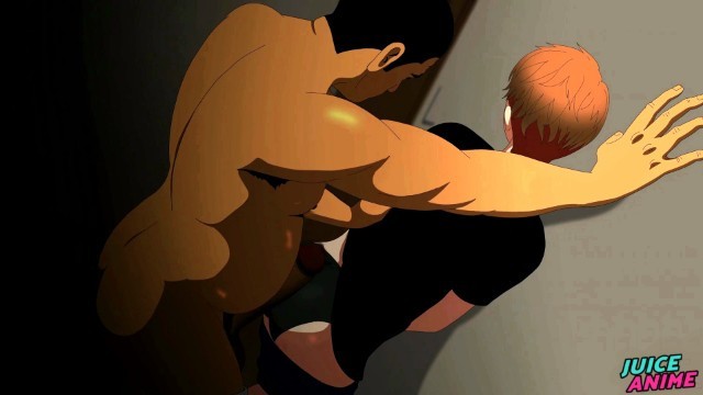 THIS 19Y BOY IS OBSESSED WITH HIS 55Y MATURE BEAR'S BIG DICK - HENTAI BARA YAOI - HOSTEL EP2/2