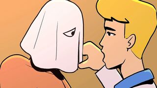 Freddy sucks then gets fucked by Latin Ghost