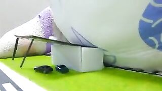 Attack of the giant diaper boy
