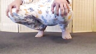 Naughty diaper boy
