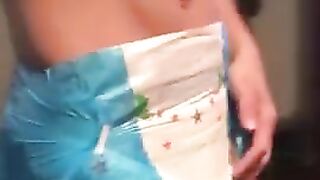 Diaper Boy Rubs Himself