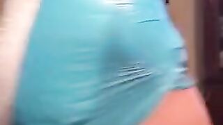 Diaper Boy Rubs Himself